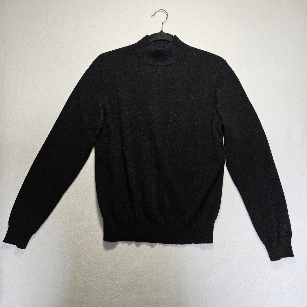 CHARTER CLUB 2ply Cashmere Turtleneck Sweater Size M